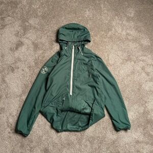 VANS GREEN LIGHTWEIGHT WINDBREAKER